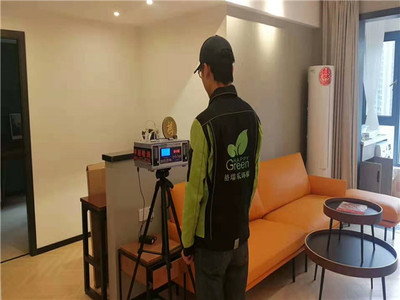 守護呼吸健康，安心歸家 武漢綠地中央廣場室內環境檢測與治理全解析